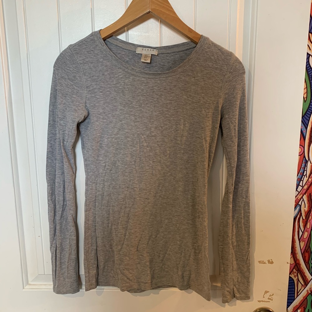 Grey long sleeve